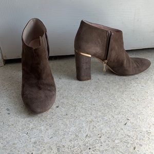 Kate Spade Ankle Heeled Booties with Box